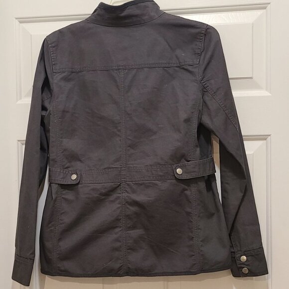 41 Hawthorn Women's Size Small Gray Utility Jacket - Picture 5 of 5
